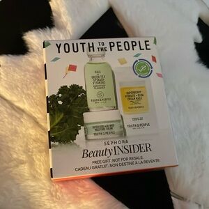 Youth to the people skincare
